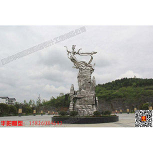 華陽雕塑 仙女雕塑制作 貴州雕塑設計 貴州人物雕塑廠