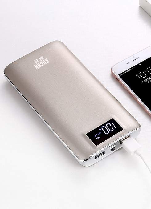 酷村移動(dòng)電源12000毫安40W快充充電寶大容量