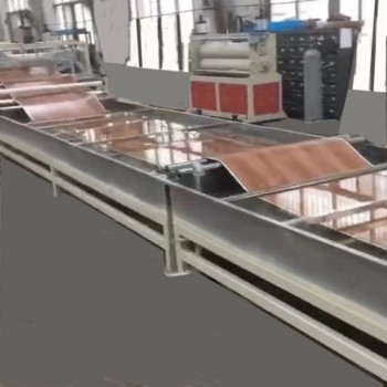 LVT地板卷材大型生產(chǎn)線機(jī)械設(shè)備整套機(jī)組